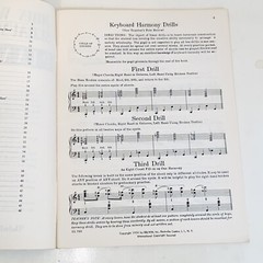 Vintage 1954 John Schaum Pop Piano Course Volume 3 Sheet Music Instruction Book