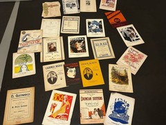 Vintage Antique Music Sheets Huge Lot 15th-19th Century