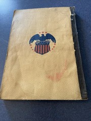1904 American School Songs Hope Publishing Chicago Songbook Patriotic