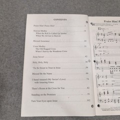Ready to Sing Hymns SATB Choral Music Book Russell Mauldin 45757-1319-7