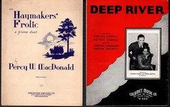 40 complete Vintage SHEET MUSIC set #248
