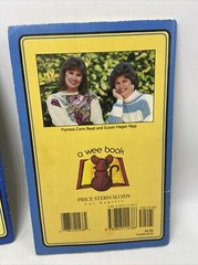Wee Sing Bible Songs & Nursery Rhymes & Lullabies Books Only No Cassettes