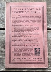 Antique Twice 55 Community Songs For Treble Voices The Rose Book C.C.Birchard Co