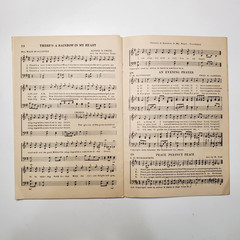 Lot of 3 Vintage SINGSPIRATION High and Low Voice Books 1940s 1960s Sheet Music