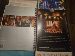 Hillsong Music Australia Music Books, Lot of 6 Spiral-bound PBs Used Condition