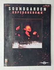 Soundgarden Superunknown Guitar Tablature Songbook 1994 Cherry Lane Original