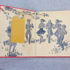 American Singer 2nd Edition Books 1 & 2 Children&rsquo;s Songs Hardcover Vintage