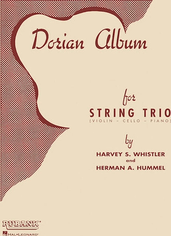 Dorian Album – Violin, Cello and Piano