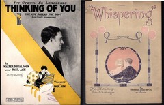 40 complete Vintage SHEET MUSIC set #248