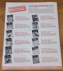 Roy Rogers Favorite Cowboy Songs 1943 Robbins Music Songbook Guitar Chords MINT