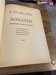 Edition Peters SCARLATTI Sonaten Book II for Piano
