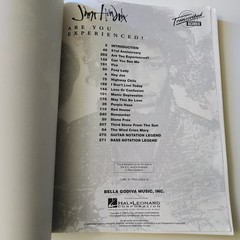 Vtg Jimi Hendrix Are You Experienced Guitar Transcribed Scores Hal Leonard 1996