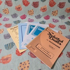 Selected Duets Concert & Contest Collection Bb Tenor Saxophone + 3 Others