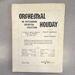 Belwin Mills String Builder Book Two Orchestral Holiday Sheet Music Strings