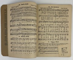 1917~The Green Book~No2 Twice 55 Community Songs~Sheet Music Book~Antique