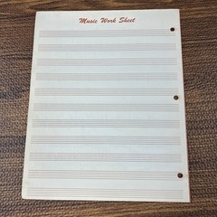 Can Can Polka Vallejo Music Studios Organ Sheet Music No. 20
