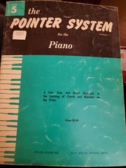 POINTER System for the Piano Book 5 1966 preowned 32 pages Note B3