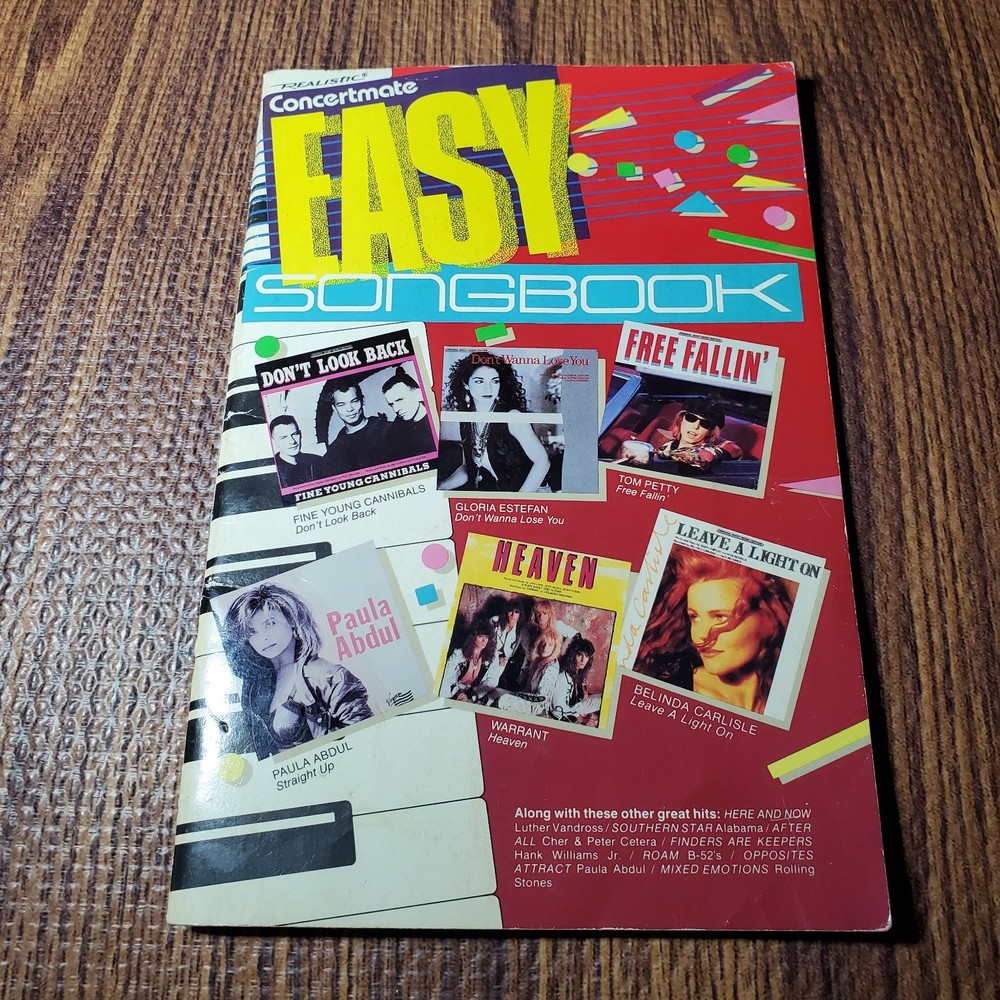 Concertmate Easy Songbook Vocal Selections CPP 1990