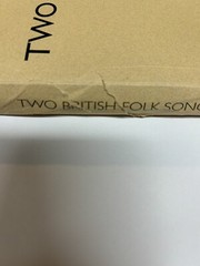 Two British Folk Songs, Elliot Borgo- Full Score For Band Hal Leonard HL26523046