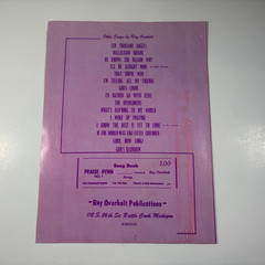 Gospel Piano or Organ Play by Ear Instruction Book, Sheet Music and Hymn Book