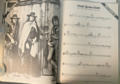 VINTAGE 1981 HEAVY METAL MUSIC SONGBOOK AC/DC BLACK SABBATH IRON MAIDEN + OTHERS