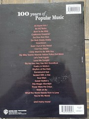 100 Popular Songs 1960s Piano Vocal Guitar Sheet Music Songbook