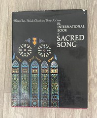 The international book of sacred song sheet music Walter Ehret, Melinda Edwards