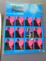 Set of 3 1970&rsquo;s piano books (show tunes/blues/piano rhythm pattern studies)