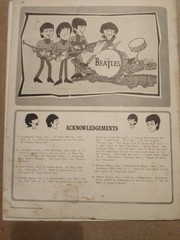 Songs From The Beatles Adventure Cartoon Series 1965 Sheet Music Lyrics