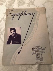 Symphony Words by Andre Tabet and Roger Bernstein, Music by Alstone