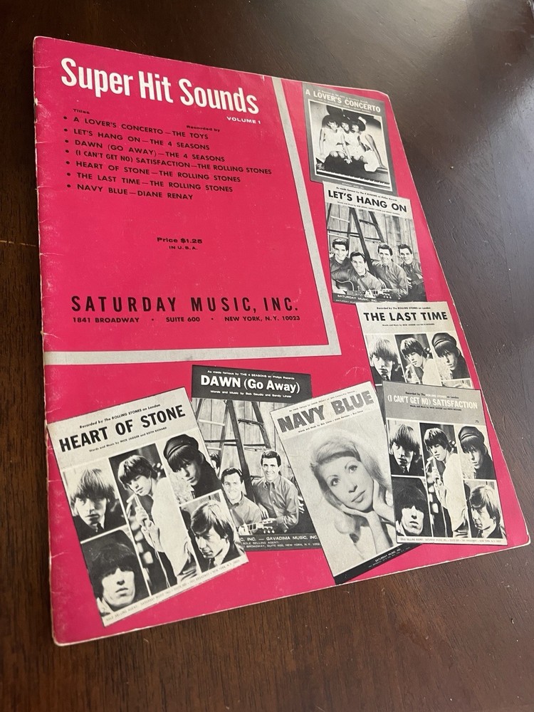 Super Hit Sounds – Vintage Songbook – 1965 – 4 Seasons, Rolling Stones & More