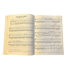 Vintage Lot Musical Scores Piano Works Frederic Chopin Nocturnes Songbooks