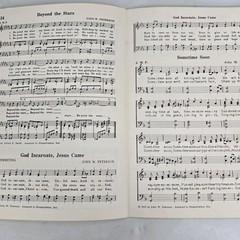 Singspiration Miracle Melodies Book Three Peterson Gospel Christian Songbook Vtg