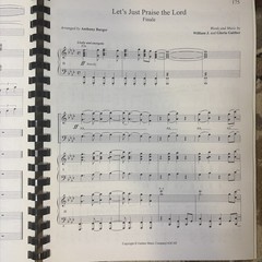 Anthony Burger Tribute to Bill & Gloria Gaither Gospel Sacred Piano Solo Rare