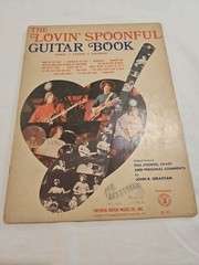 The Lovin Spoonful Guitar Book Instrument Lessons Music Softcover Vintage 1967