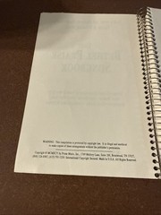 The Bethel Praise Songbook Choruses Hymns 1995 Spiral Bound