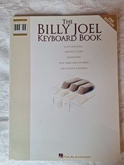 Billy Joel Keyboard Book Note for Note Piano 2nd Edition HL000694828