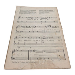 Vintage 63 Best Of The Year Easy Piano Songbook Charles Hansen