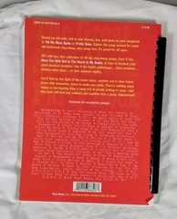The Great Sing Along Party Book Piano Vocals Guitar Sheet Music Family Fun