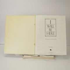 I Will Be Here Songbook 10 Contemporary Wedding Songs P/V/G Sparrow 1990 Piano