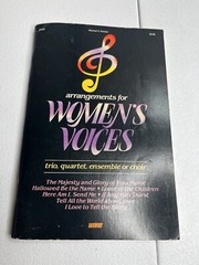 Vtg Arrangements For Mens & Womens Voices By Word Music Piano Song Book 1982