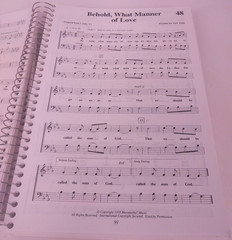 Songs For Praise And Worship Singers Edition Wire Bound Song Book. (BKBR)