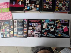 Lot 27 Vintage 1980s Pop Piano Vocal Guitar Sheet Music Songbooks 80&rsquo;s Pop ROCK