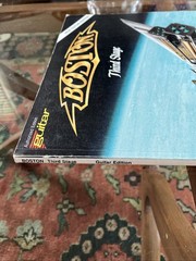 BOSTON GUITAR TAB TABLATURE THIRD STAGE BOSTON GUITAR SONGBOOK Authorized Vocal