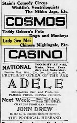 BB LADY SEN MEI (Chinese Comedienne) Sheet Music IRVING BERLIN