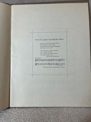 1909 Sheet Music Book Four American Indian Songs High Tenor Cadman 32 Pages