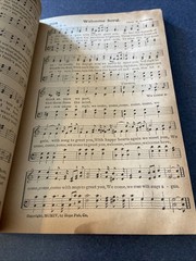 1904 American School Songs Hope Publishing Chicago Songbook Patriotic