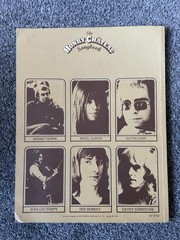 RARE VINTAGE THE HONKY CHATEAU ELTON JOHN SONG BOOK 1972 DICK JAMES SHEET MUSIC