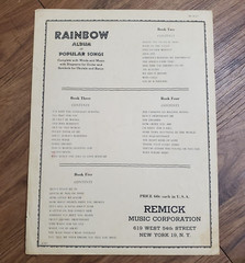 I Didn&rsquo;t Slip I Wasn&rsquo;t Pushed I Fell Sammy Kaye 1950 Remick Corp Sheet Music