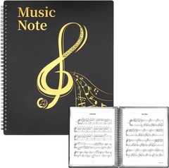 Sheet Music Folder Sheet Music Page 8.5X 11 Inches Sheet Music Holder